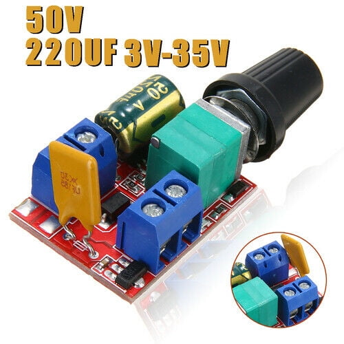 Mini 5A PWM Motor Speed Control Switch Controller LED Dimmer DC 3V-35V 3-35V Mini 5A PWM Motor Speed Control Switch Controller LED Dimmer DC 3V-35V 3-35V
